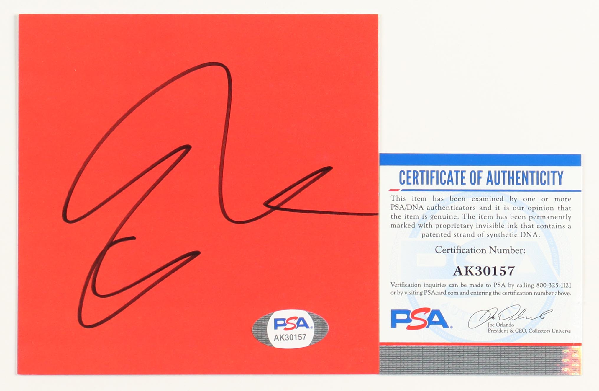 Ed Sheeran Signed "Equals" CD Insert With Disc (PSA) at PristineAuction.com Ed Sheeran Signed "Equals" CD Insert With Disc (PSA) at PristineAuction.com