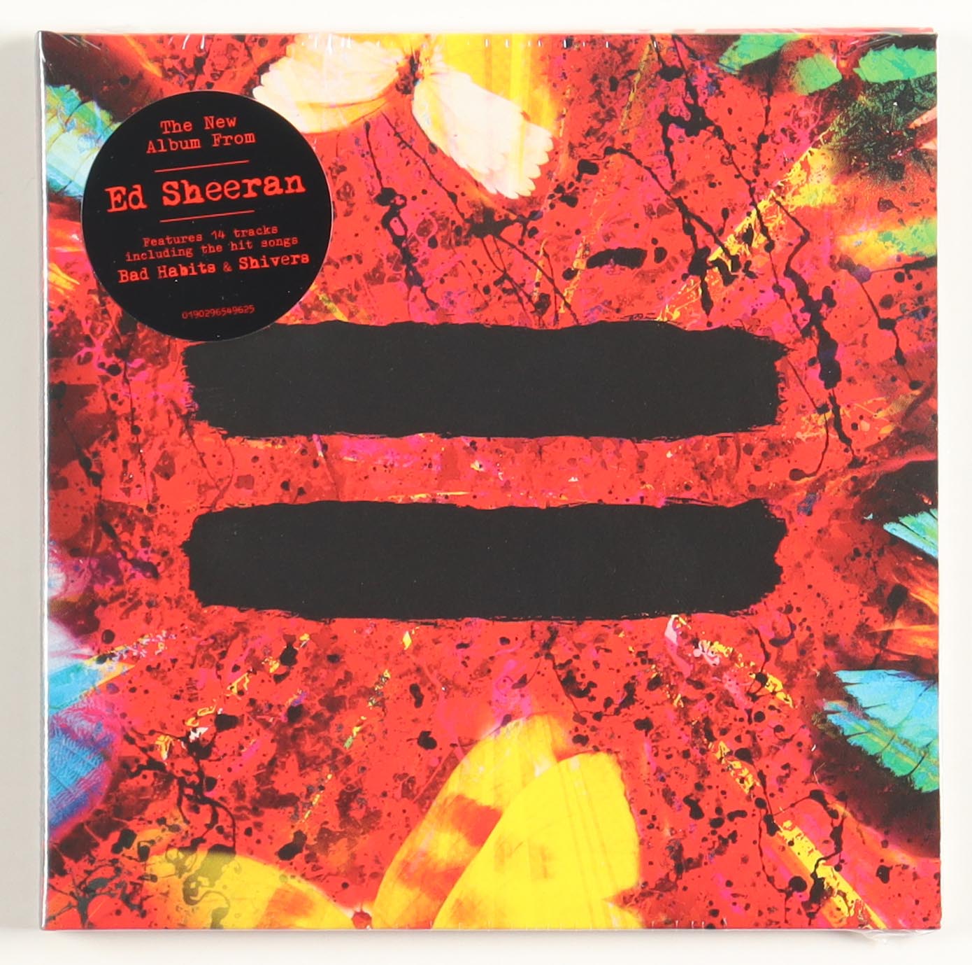 Ed Sheeran Signed "Equals" CD Insert With Disc (PSA) at PristineAuction.com Ed Sheeran Signed "Equals" CD Insert With Disc (PSA) at PristineAuction.com