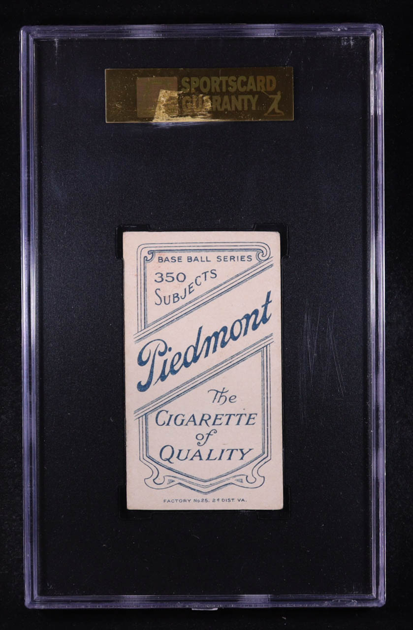 Otto Knabe 1910 Piedmont Cigarettes #T206 (SGC 4) at PristineAuction.com Otto Knabe 1910 Piedmont Cigarettes #T206 (SGC 4) at PristineAuction.com