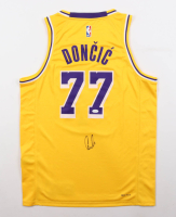 Luka Doncic Signed Lakers Nike Authentic Jersey (JSA) at PristineAuction.com