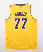 Luka Doncic Signed Lakers Nike Authentic Jersey (JSA) at PristineAuction.com