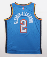 Shai Gilgeous-Alexander Signed Thunder Nike Authentic Jersey (JSA) at PristineAuction.com