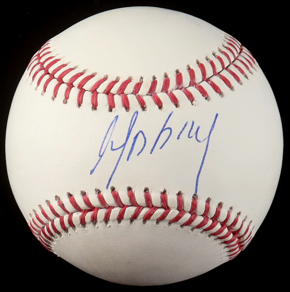José Abreu Signed OML Baseball (PSA) at PristineAuction.com José Abreu Signed OML Baseball (PSA) at PristineAuction.com