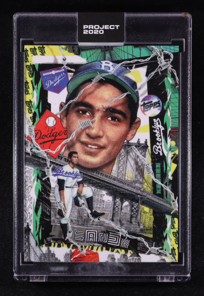 Sandy Koufax 2020 Topps Project 2020 #99 Tyson Beck