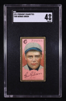 George Gibson 1911 Piedmont Cigarettes Gold Border #T205 (SGC 4) at PristineAuction.com