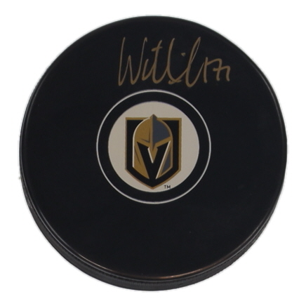 William Karlsson Signed Golden Knights Logo Hockey Puck (Fanatics) at PristineAuction.com William Karlsson Signed Golden Knights Logo Hockey Puck (Fanatics) at PristineAuction.com