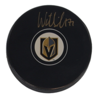 William Karlsson Signed Golden Knights Logo Hockey Puck (Fanatics) at PristineAuction.com