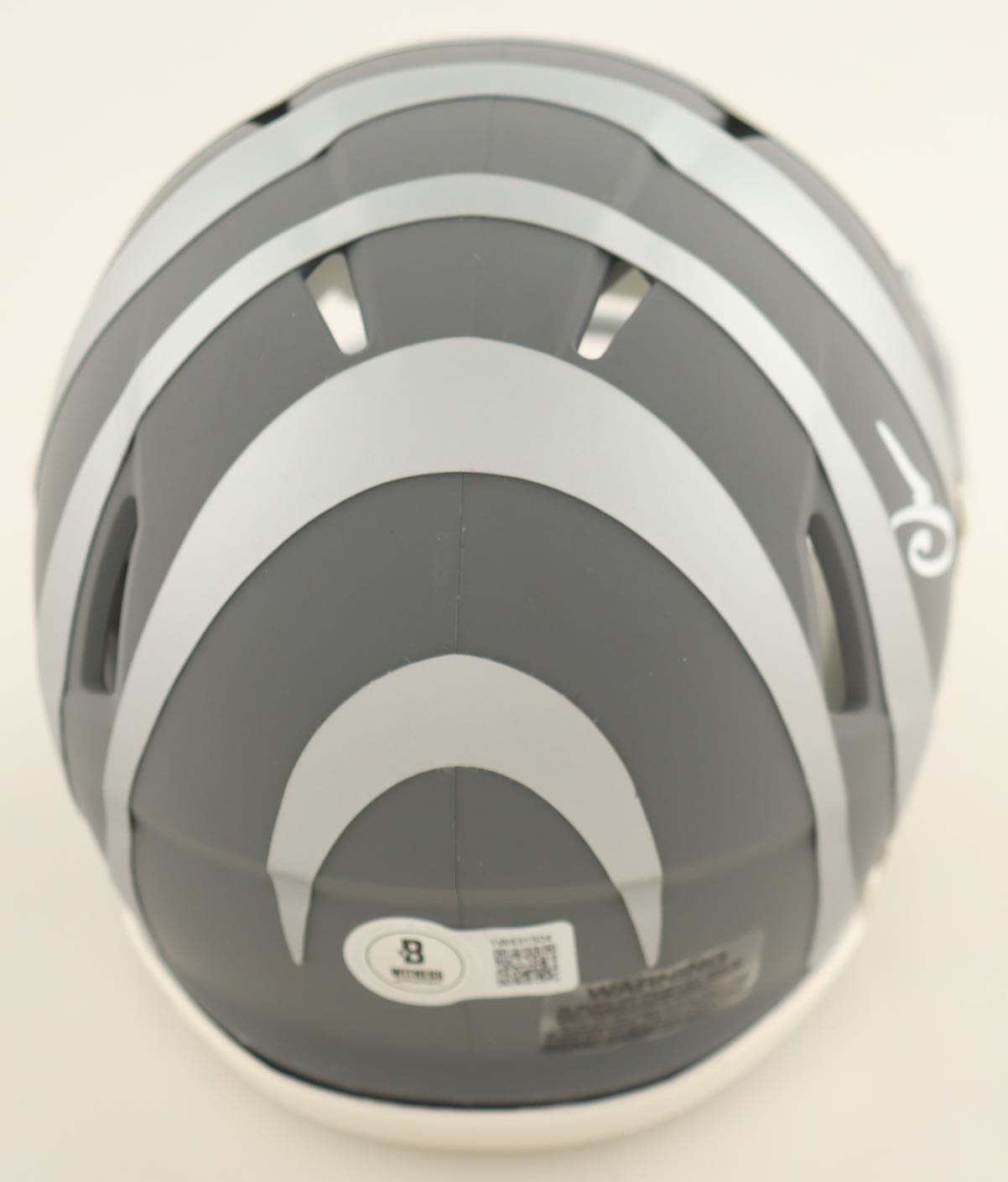 Chad 'Ochocinco' Johnson Signed Bengals Slate Alternate Speed Mini Helmet (Beckett) at PristineAuction.com Chad 'Ochocinco' Johnson Signed Bengals Slate Alternate Speed Mini Helmet (Beckett) at PristineAuction.com