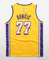 Luka Doncic Signed Lakers Nike Authentic Jersey (JSA) at PristineAuction.com