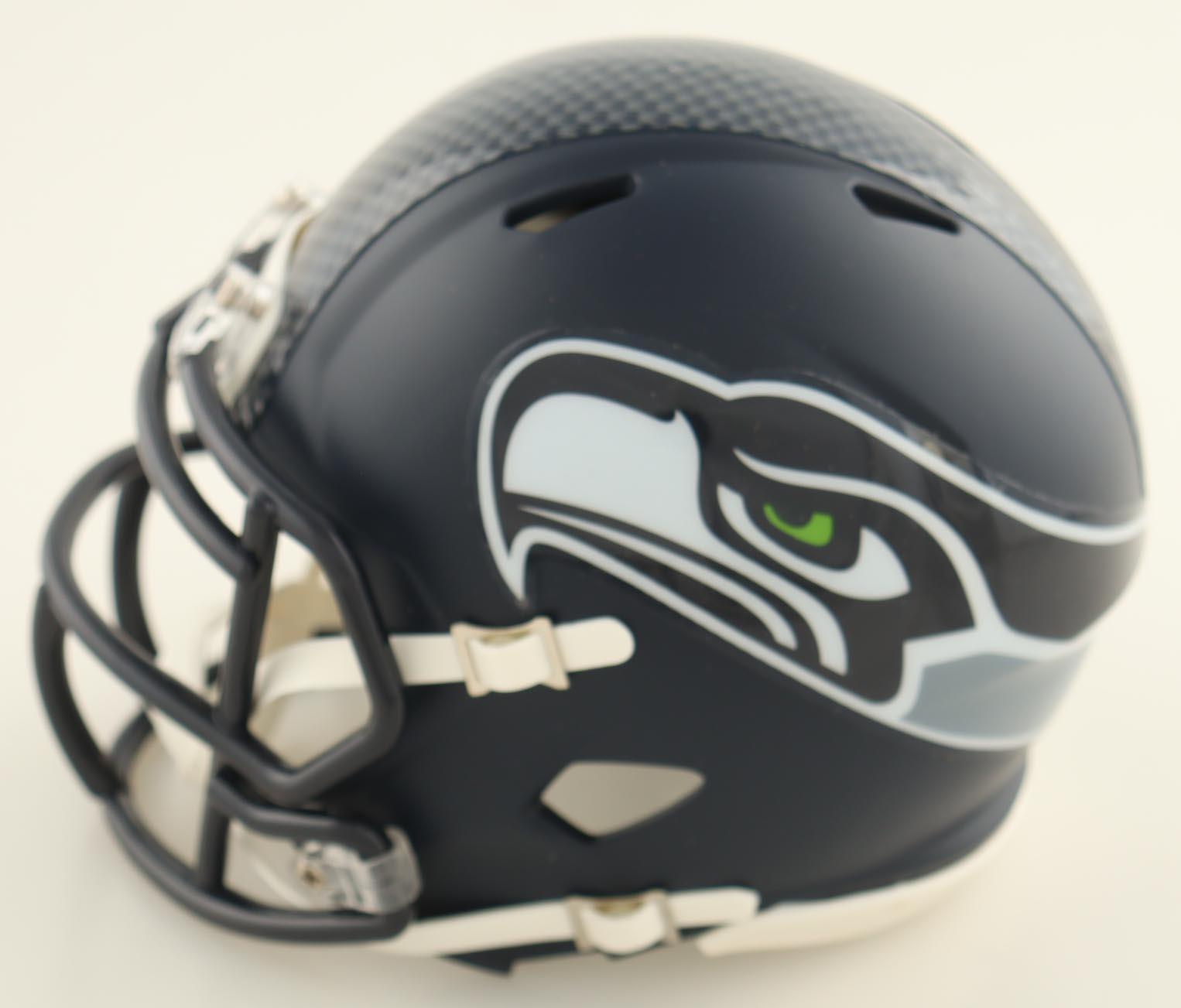 Devon Witherspoon Signed Seahawks Speed Mini Helmet (Beckett) at PristineAuction.com Devon Witherspoon Signed Seahawks Speed Mini Helmet (Beckett) at PristineAuction.com