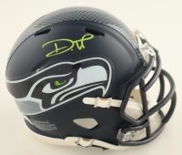 Devon Witherspoon Signed Seahawks Speed Mini Helmet (Beckett) at PristineAuction.com