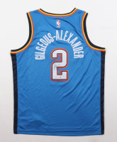Shai Gilgeous-Alexander Signed Thunder Nike Authentic Jersey (JSA) at PristineAuction.com