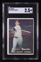 Mickey Mantle 1957 Topps #95 (SGC 2.5) at PristineAuction.com