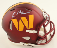 Emmanuel Forbes Signed Commanders Speed Mini Helmet (JSA) at PristineAuction.com
