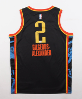 Shai Gilgeous-Alexander Signed Thunder Nike Authentic Jersey (JSA) at PristineAuction.com