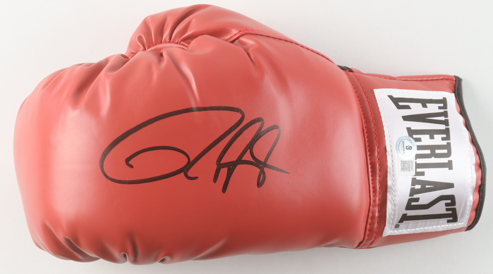 Roy Jones Jr. Signed Everlast Boxing Glove (Beckett) at PristineAuction.com Roy Jones Jr. Signed Everlast Boxing Glove (Beckett) at PristineAuction.com