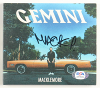 Macklemore Signed "Gemini" CD Album Cover With Disc (PSA) at PristineAuction.com