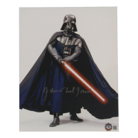 James Earl Jones Signed "Star Wars" 8x10 Photo (Beckett) at PristineAuction.com