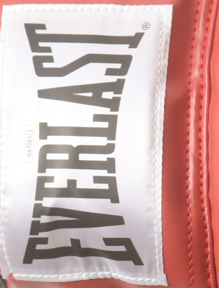 Larry Holmes Signed Everlast Boxing Glove (JSA) at PristineAuction.com Larry Holmes Signed Everlast Boxing Glove (JSA) at PristineAuction.com