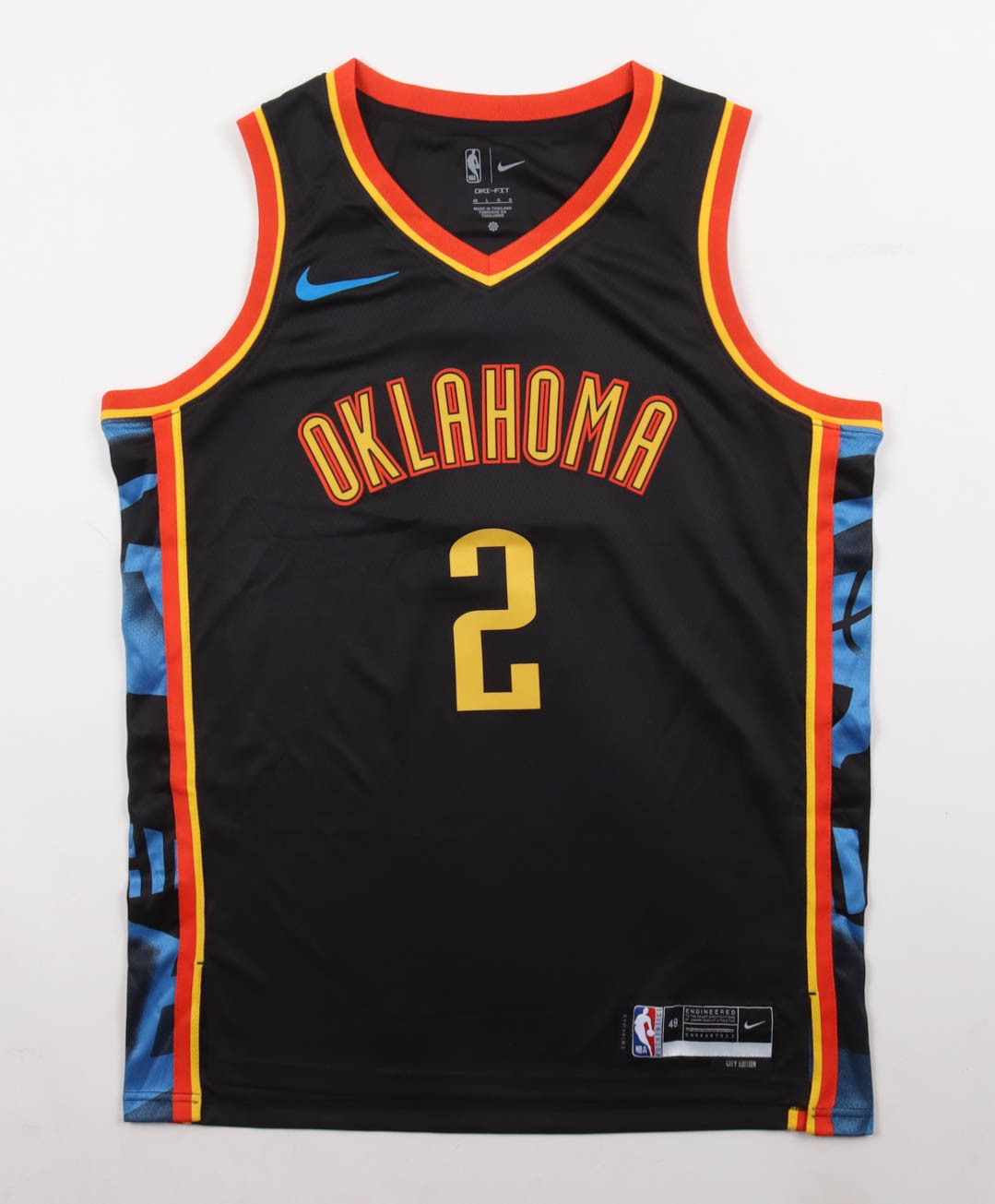 Shai Gilgeous-Alexander Signed Thunder Nike Authentic Jersey (JSA) at PristineAuction.com Shai Gilgeous-Alexander Signed Thunder Nike Authentic Jersey (JSA) at PristineAuction.com