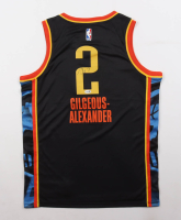 Shai Gilgeous-Alexander Signed Thunder Nike Authentic Jersey (JSA) at PristineAuction.com