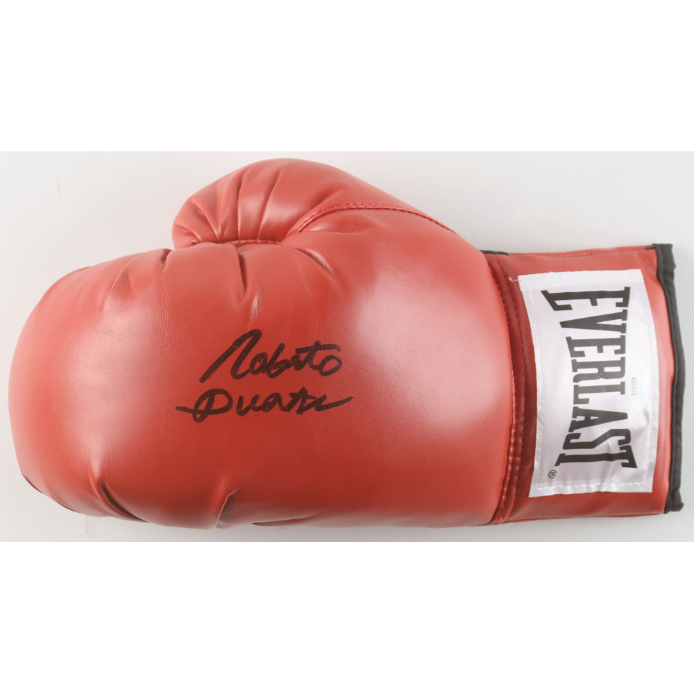 Roberto Duran Signed Everlast Boxing Glove (JSA) at PristineAuction.com