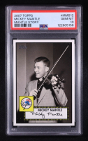 Mickey Mantle 2007 Topps Mantle Story #MMS12 (PSA 10) at PristineAuction.com
