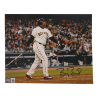 Barry Bonds Signed Giants 8x10 Photo (Beckett) at PristineAuction.com