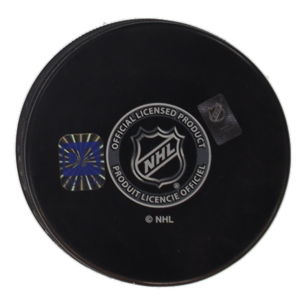 Owen Power Signed Sabres Logo Hockey Puck (DA) at PristineAuction.com Owen Power Signed Sabres Logo Hockey Puck (DA) at PristineAuction.com