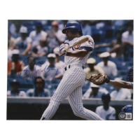 Ryne Sandberg Signed Cubs 8x10 Photo (Beckett) at PristineAuction.com