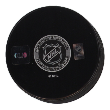 Darryl Sittler Signed Maple Leafs Logo Hockey Puck Inscribed "HOF 1989" (Cojo) at PristineAuction.com Darryl Sittler Signed Maple Leafs Logo Hockey Puck Inscribed "HOF 1989" (Cojo) at PristineAuction.com