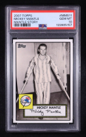 Mickey Mantle 2007 Topps Mantle Story #MMS11 (PSA 10) at PristineAuction.com