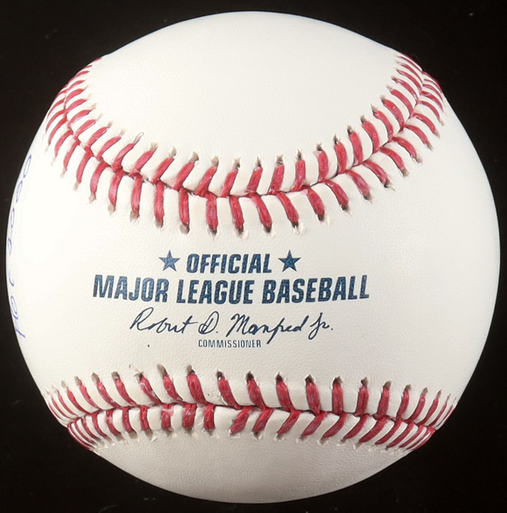 Tony Perez Signed OML Hall of Fame Logo Baseball (TriStar) at PristineAuction.com Tony Perez Signed OML Hall of Fame Logo Baseball (TriStar) at PristineAuction.com