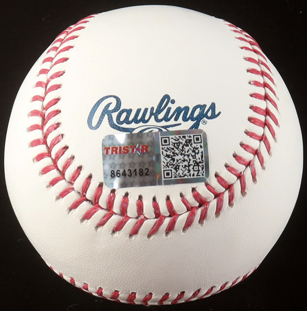 Tony Perez Signed OML Hall of Fame Logo Baseball (TriStar) at PristineAuction.com Tony Perez Signed OML Hall of Fame Logo Baseball (TriStar) at PristineAuction.com