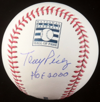 Tony Perez Signed OML Hall of Fame Logo Baseball (TriStar) at PristineAuction.com