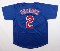 Nico Hoerner Signed Jersey (Beckett) at PristineAuction.com