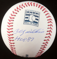 Billy Williams Signed OML Hall of Fame Logo Baseball Inscribed "H.O.F. 87" (TriStar) at PristineAuction.com