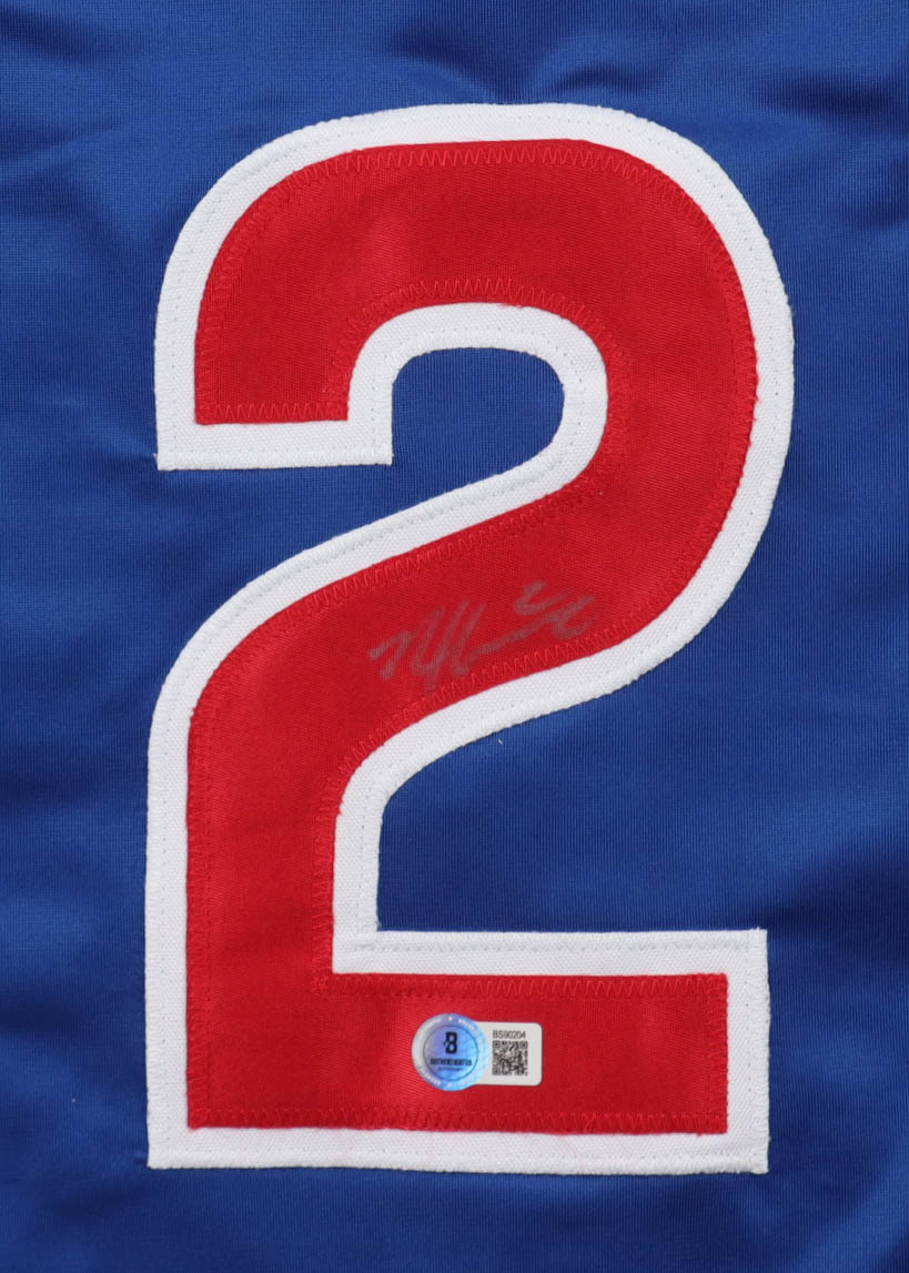 Nico Hoerner Signed Jersey (Beckett) at PristineAuction.com Nico Hoerner Signed Jersey (Beckett) at PristineAuction.com