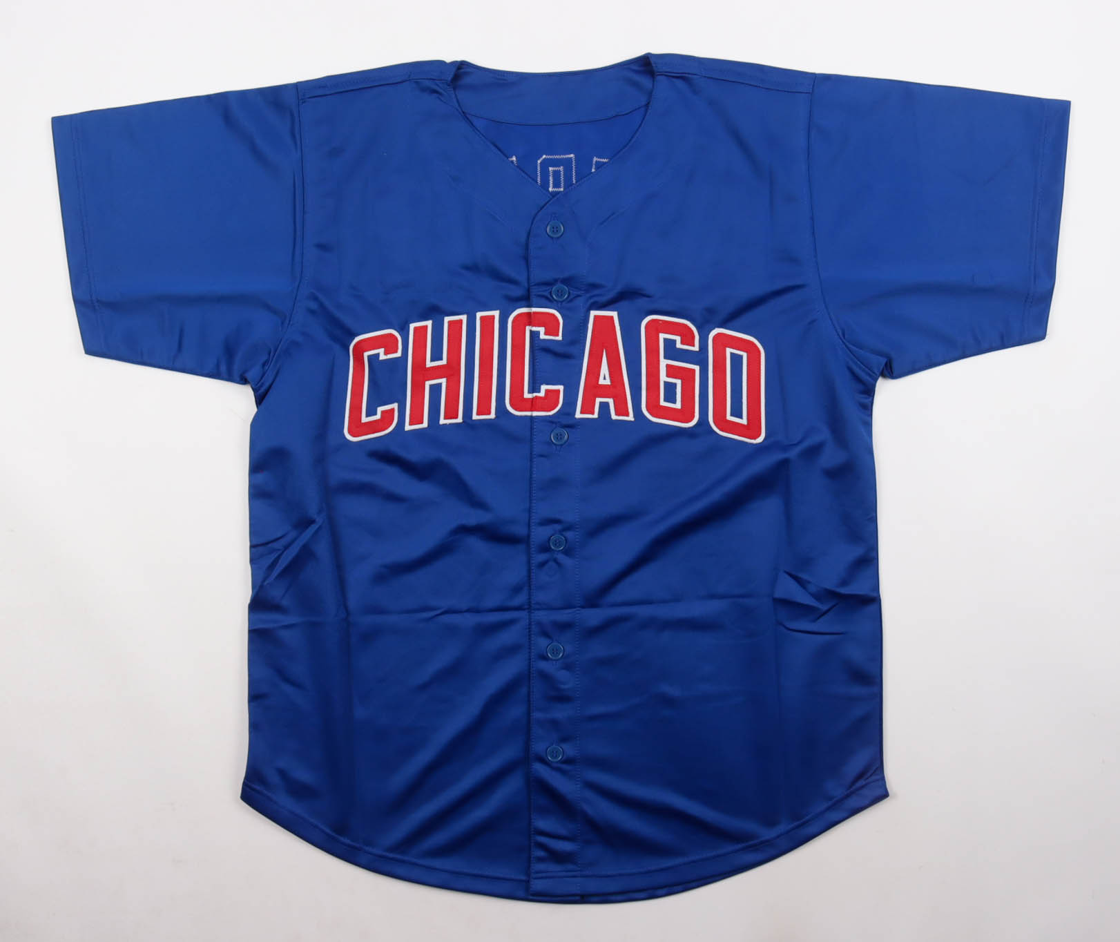 Nico Hoerner Signed Jersey (Beckett) at PristineAuction.com Nico Hoerner Signed Jersey (Beckett) at PristineAuction.com