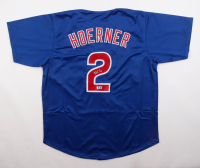 Nico Hoerner Signed Jersey (Beckett) at PristineAuction.com