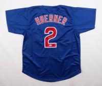 Nico Hoerner Signed Jersey (Beckett) at PristineAuction.com