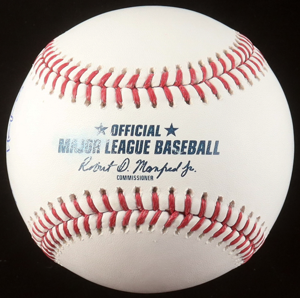 Ryne Sandberg Signed OML Hall Of Fame Logo Baseball Inscribed "HOF 05" (TriStar) at PristineAuction.com Ryne Sandberg Signed OML Hall Of Fame Logo Baseball Inscribed "HOF 05" (TriStar) at PristineAuction.com