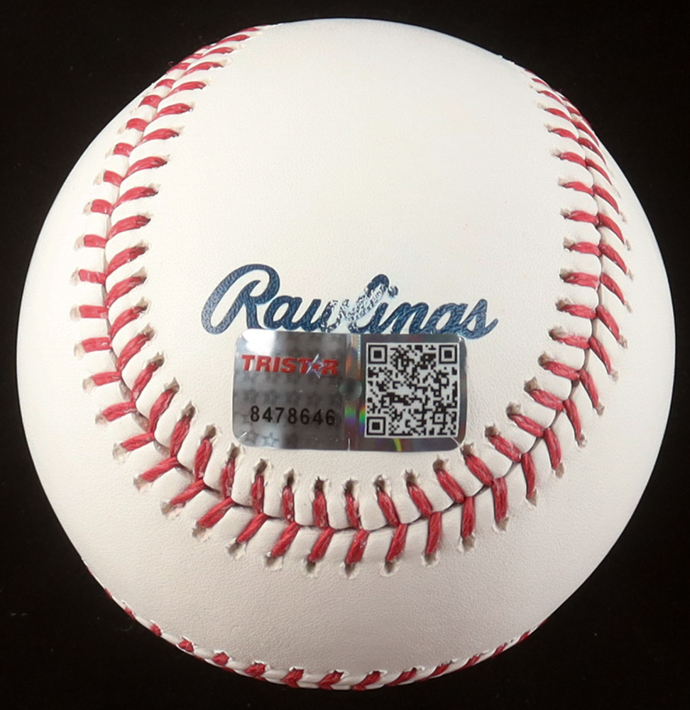 Ryne Sandberg Signed OML Hall Of Fame Logo Baseball Inscribed "HOF 05" (TriStar) at PristineAuction.com Ryne Sandberg Signed OML Hall Of Fame Logo Baseball Inscribed "HOF 05" (TriStar) at PristineAuction.com