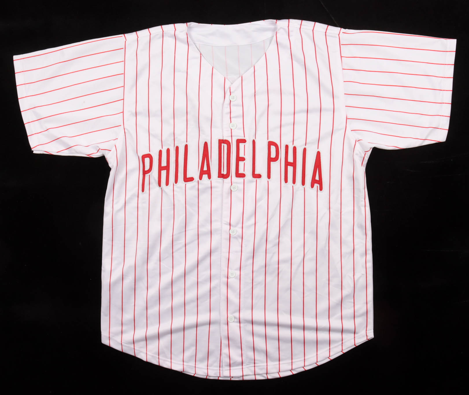 Pat Burrell Signed Jersey Inscribed "08 WSC" (Beckett) at PristineAuction.com Pat Burrell Signed Jersey Inscribed "08 WSC" (Beckett) at PristineAuction.com