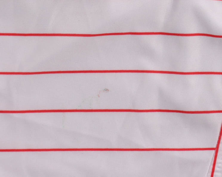 Pat Burrell Signed Jersey Inscribed "08 WSC" (Beckett) at PristineAuction.com Pat Burrell Signed Jersey Inscribed "08 WSC" (Beckett) at PristineAuction.com