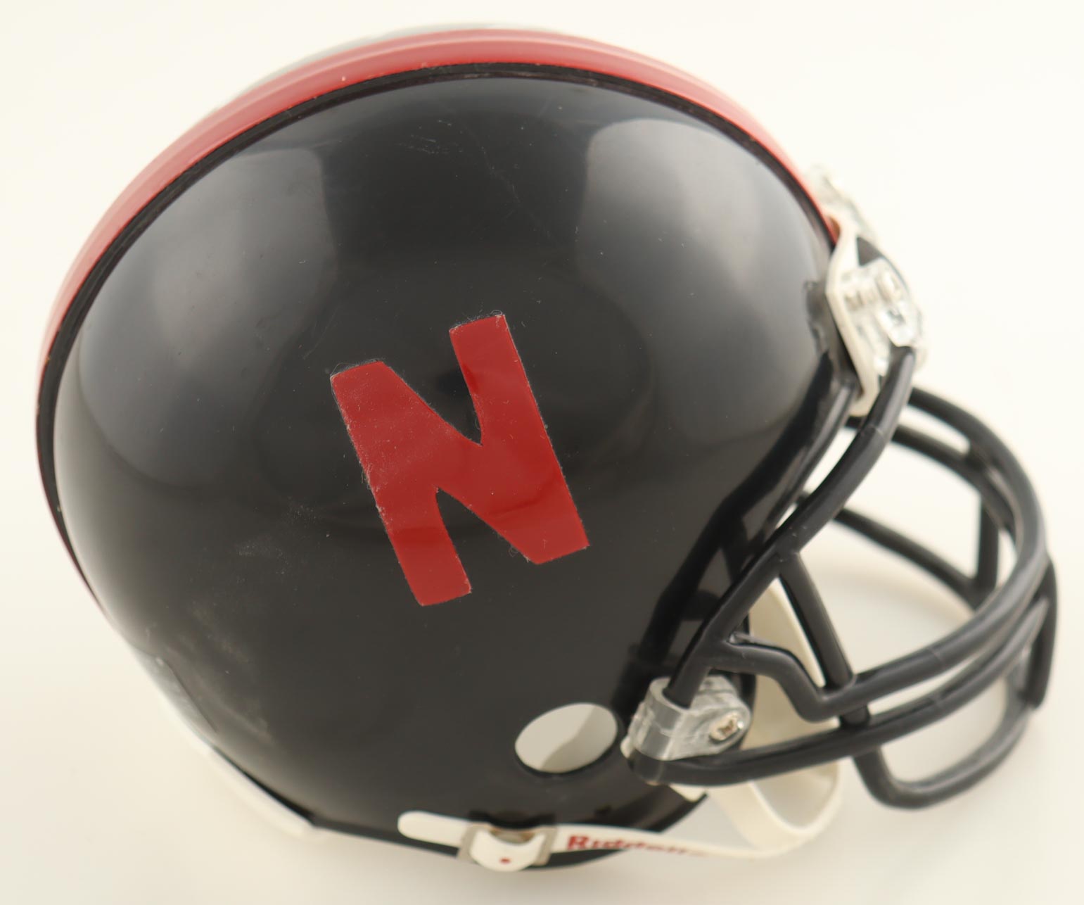 Jerry Tagge, Tommy Frazier & Scott Frost Signed Nebraska Cornhuskers Mini Helmet (Beckett) at PristineAuction.com Jerry Tagge, Tommy Frazier & Scott Frost Signed Nebraska Cornhuskers Mini Helmet (Beckett) at PristineAuction.com