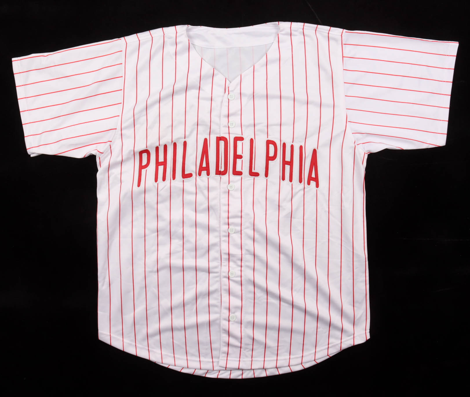 Pat Burrell Signed Jersey Inscribed "08 WSC" (Beckett) at PristineAuction.com Pat Burrell Signed Jersey Inscribed "08 WSC" (Beckett) at PristineAuction.com