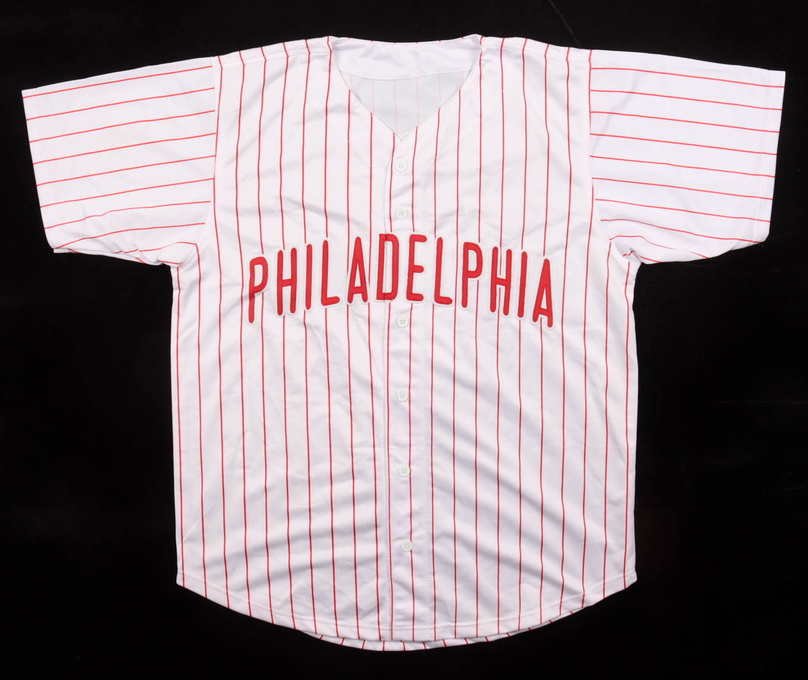 Pat Burrell Signed Jersey Inscribed "08 WSC" (Beckett) at PristineAuction.com Pat Burrell Signed Jersey Inscribed "08 WSC" (Beckett) at PristineAuction.com