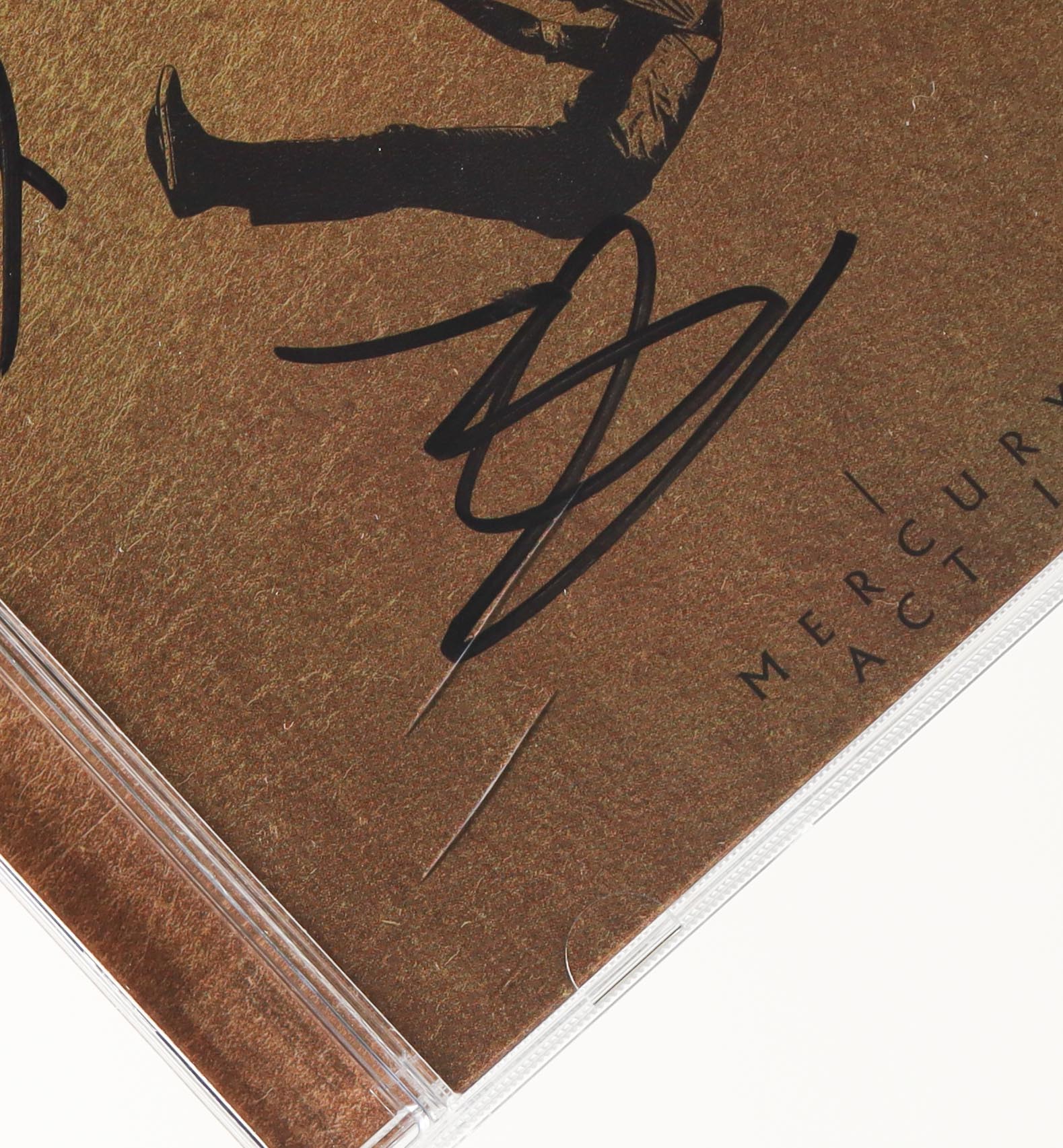 Imagine Dragons "Mercury Act I" CD Album Band-Signed By (4) With Dan Reynolds, Daniel Platzman, Daniel Wayne, Ben Mckee (PSA) at PristineAuction.com Imagine Dragons "Mercury Act I" CD Album Band-Signed By (4) With Dan Reynolds, Daniel Platzman, Daniel Wayne, Ben Mckee (PSA) at PristineAuction.com