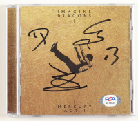 Imagine Dragons "Mercury Act I" CD Album Band-Signed By (4) With Dan Reynolds, Daniel Platzman, Daniel Wayne, Ben Mckee (PSA) at PristineAuction.com